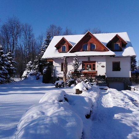 Apartmán Privát U čápů v Beskydech Przno Exteriér fotografie