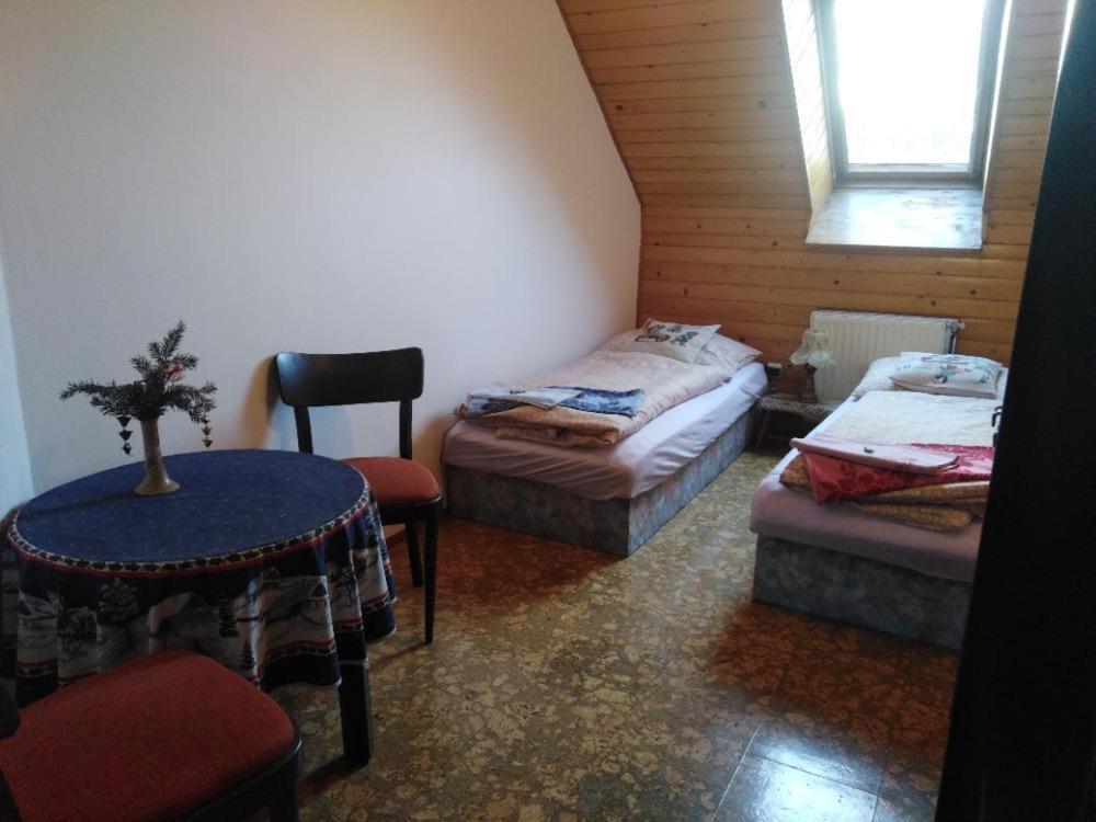 Apartmán Privát U čápů v Beskydech Przno Exteriér fotografie