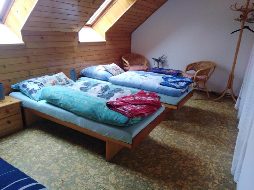 Apartmán Privát U čápů v Beskydech Przno Exteriér fotografie