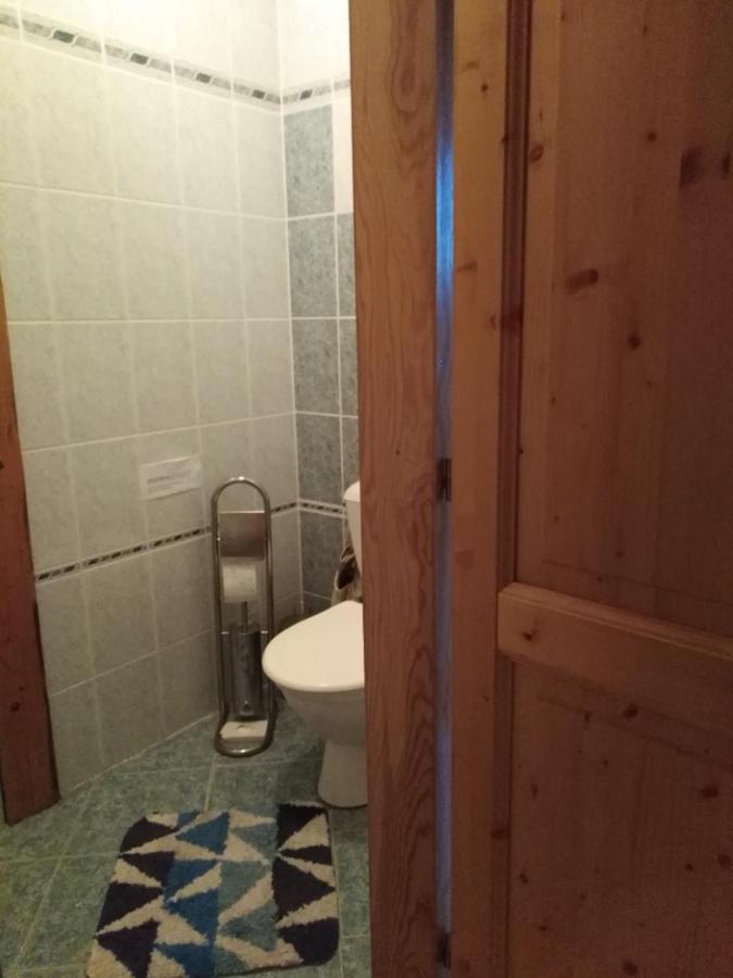 Apartmán Privát U čápů v Beskydech Przno Exteriér fotografie