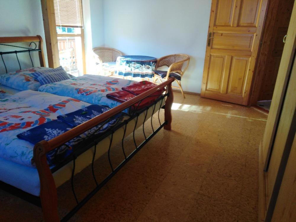 Apartmán Privát U čápů v Beskydech Przno Exteriér fotografie