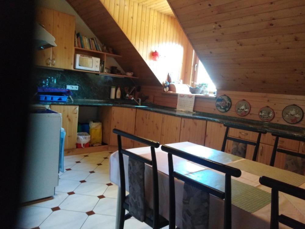 Apartmán Privát U čápů v Beskydech Przno Exteriér fotografie