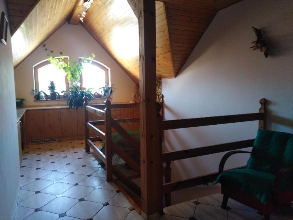 Apartmán Privát U čápů v Beskydech Przno Exteriér fotografie