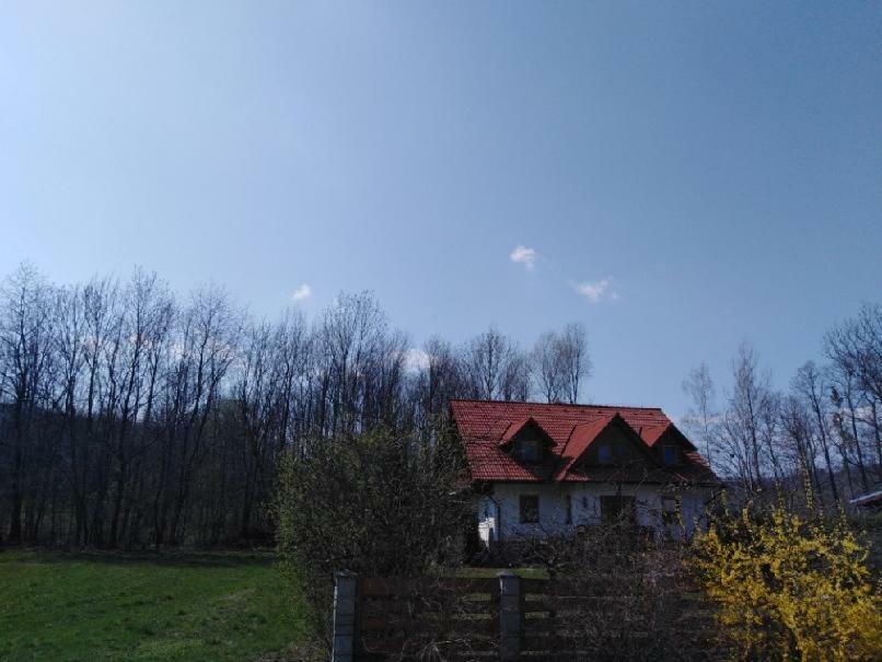 Apartmán Privát U čápů v Beskydech Przno Exteriér fotografie