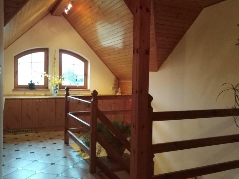 Apartmán Privát U čápů v Beskydech Przno Exteriér fotografie
